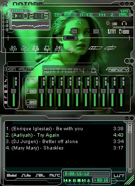 new skin for winamp download