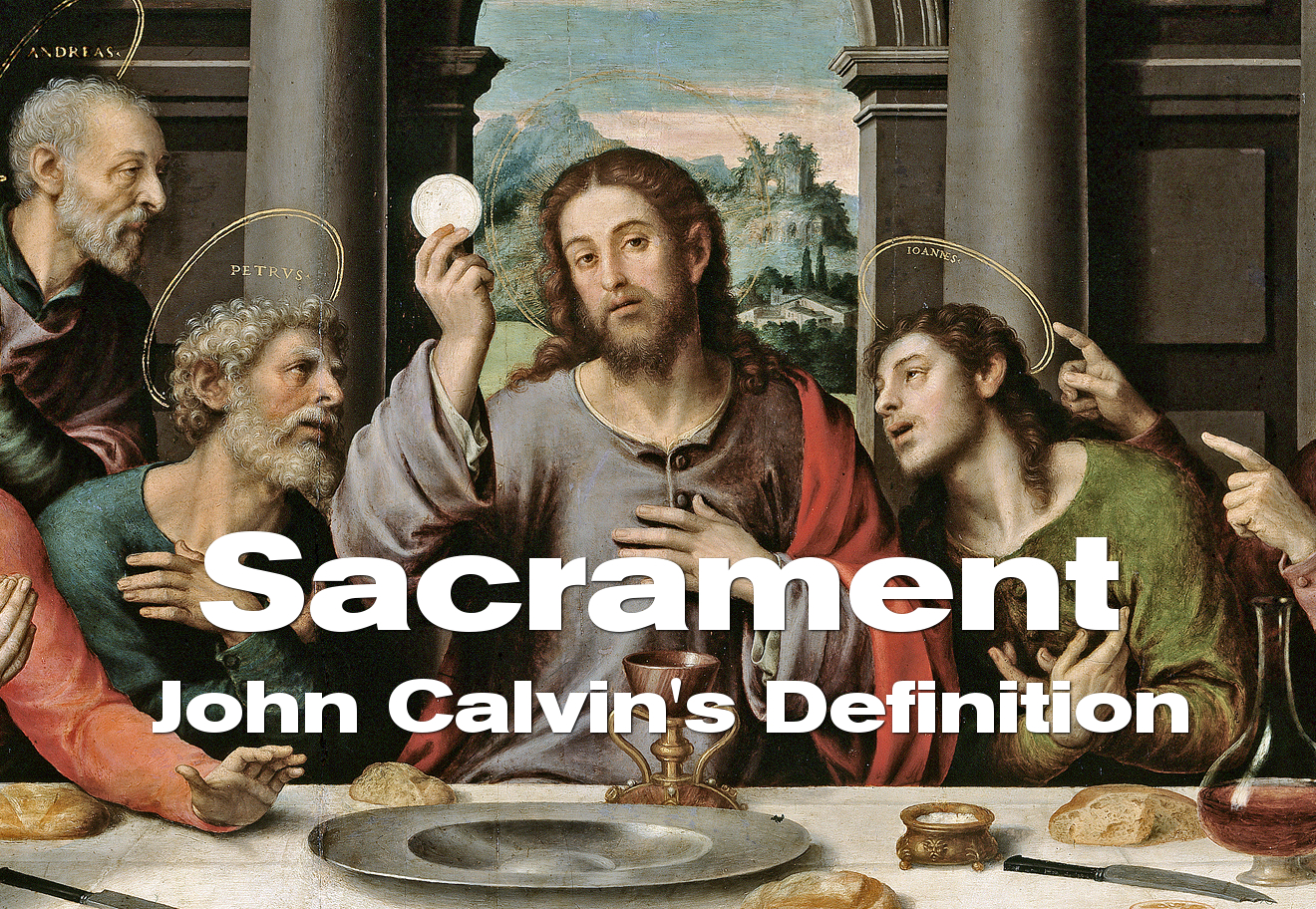 calvin-sacrament