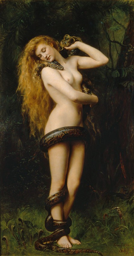 Lilith is a night demon referenced in Isaiah 34, was according to legend, Adam's first wife.